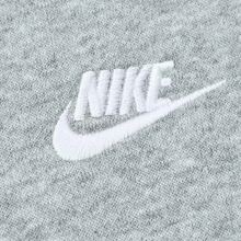 Áo nỉ nam Nike kiểu dáng mở phía trước, không có mũ, với logo thêu, thích hợp cho chạy bộ, tập luyện và thể dục. Màu xám. - Xám - Xem 5