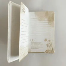 Biblia Rvr1960 Boda Simi Piel Blanco Y Plata Compacta Letra 8 Puntos - Libro único - Ver 4