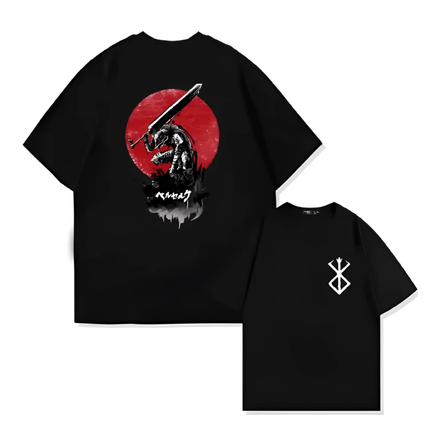 JACKSON SHARKROT Jackson Electric Guitar With Short Sleeve T-Shirt Rock Band Outfit Casual T-Shirt For Men And Women (8) - 黑色 - 查看 1