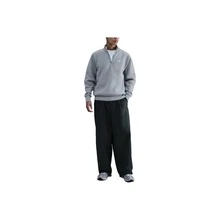 Áo nỉ nam Nike kiểu dáng mở phía trước, không có mũ, với logo thêu, thích hợp cho chạy bộ, tập luyện và thể dục. Màu xám. - Xám - Xem 11