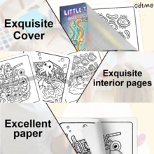 GDTME Cute Corner Art: Sách tô màu đơn giản và nổi bật dành cho người lớn và thanh thiếu niên, hoàn hảo làm quà tặng Lễ Phục Sinh, Ngày của Mẹ, Ngày của Cha, mùa cưới và sinh nhật. Những họa tiết đáng yêu giúp giảm căng thẳng, tuyệt vời cho những người bạn thích tô màu và không khí tựu trường (Sách tô màu thư giãn). Quà tặng cho mẹ, K-Pop, Trường học, Sách tô màu, Văn phòng phẩm, Quà tặng Lễ Phục Sinh, Trang trí phòng, Đồ dùng học tập, Đồ dùng văn phòng, Quà tặng, Đồ nhét túi quà, Đồ chơi, Đồ dùng tiệc tốt nghiệp 2026. - Góc nhỏ ảo giác - Xem 9