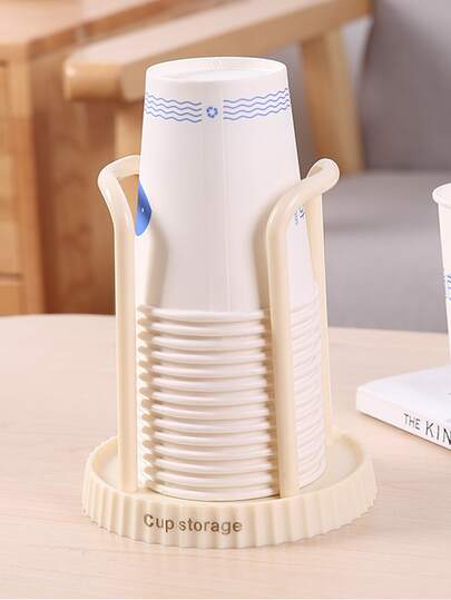 1pc Minimalist Cup Holder, Minimalist Storage Rack, Multi-Function Storage Rack, Kitchen Storage, Dining Room Storage Rack