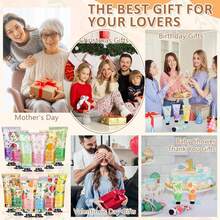 10 Piezas/set Conjunto De Regalo De Crema De Manos Fragante, Hidratación, No Grasoso, Anti-congelante Y Anti-agrietamiento, Caja De Cuidado De Manos - Aroma floral - Ver 7