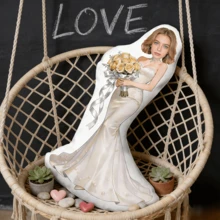 1 Customized Pillow, Personalized Pillow, Customized Picture Pad, Customized Face Doll, Personalized Spouse Doll, Customized Image Pad, Birthday Gift, Wedding Gift, Valentine's Day Gift, Family Gift, Couple Gift, Perfect Christmas Gift - 2 - View 8