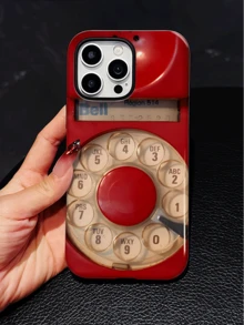 Phone Case 2in1 For Iphone17/17air 16/15Pro 14/13pro12 11 ProMax Xs 16Plus Case, Cute Phone Case Galaxy S21/S22/S23 S24 Fe S24 Plus/S25Ultra/Edge Case/A13/A14/A15/A16/A33/A34 A35/A36/A52/A53/A54/Note20 Ultra 5G Shockproof Cover For Women Girls,Men332 - 黑色 - 查看 5