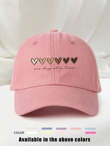 1 boné de beisebol ajustável e respirável com estampa "Chaafe Happy", chapéu de sol para golfe ao ar livre, chapéu de sol moderno com aba curva para mulheres e homens, adequado para todas as estações. - boné de baseball - Ver 15