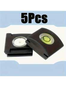 DSLR Camera Bubble Level And Lens Cap Set - Precise Calibration Tool For Optimal Shooting Angle, Compatible With Nikon, Canon, Cameras - Silicone Material - Multicolor - View 16