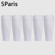 2/5 Pairs Sports Compression Football Leg Sleeves, Calf Compression Leg Warmers - Multicolor - View 19