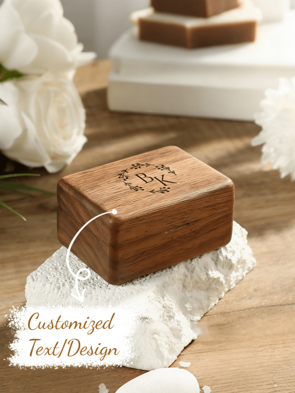 Personalisierte Hochzeitsringbox, Doppelte Holzringbox, Jahrestags-Geschenk, Gravierte Ringbox, Ringträger-Box, Verlobungsringbox Personalisiertes Geschenk, Hochzeitsgeschenk, Ringhalter, Ringbox, Jahrestags-Geschenk, Schmuckbox, Hochzeitsringbox, Holzringbox, Verlobungsringbox, Ringträger-Box, Gravierte Ringbox, Ringbox für Frauen, Geschenk für sie