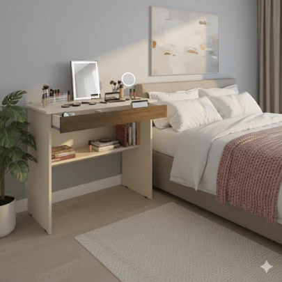 House Furniture Stores Penteadeira Escrivaninha Vitoria Off Freijó