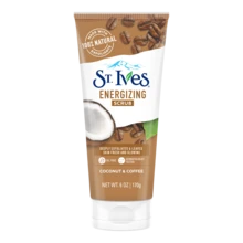St. Ives [170克] 圣艾芙椰子咖啡磨砂膏 | 温和配方，滋养肌肤 | 排名第一的磨砂膏品牌，带来温和的身体和面部SPA体验 | 无油配方，经皮肤科医生测试 | 100%天然去角质颗粒，温和去除粗糙角质，令肌肤焕发光彩 - Coconut& coffee - 查看 6