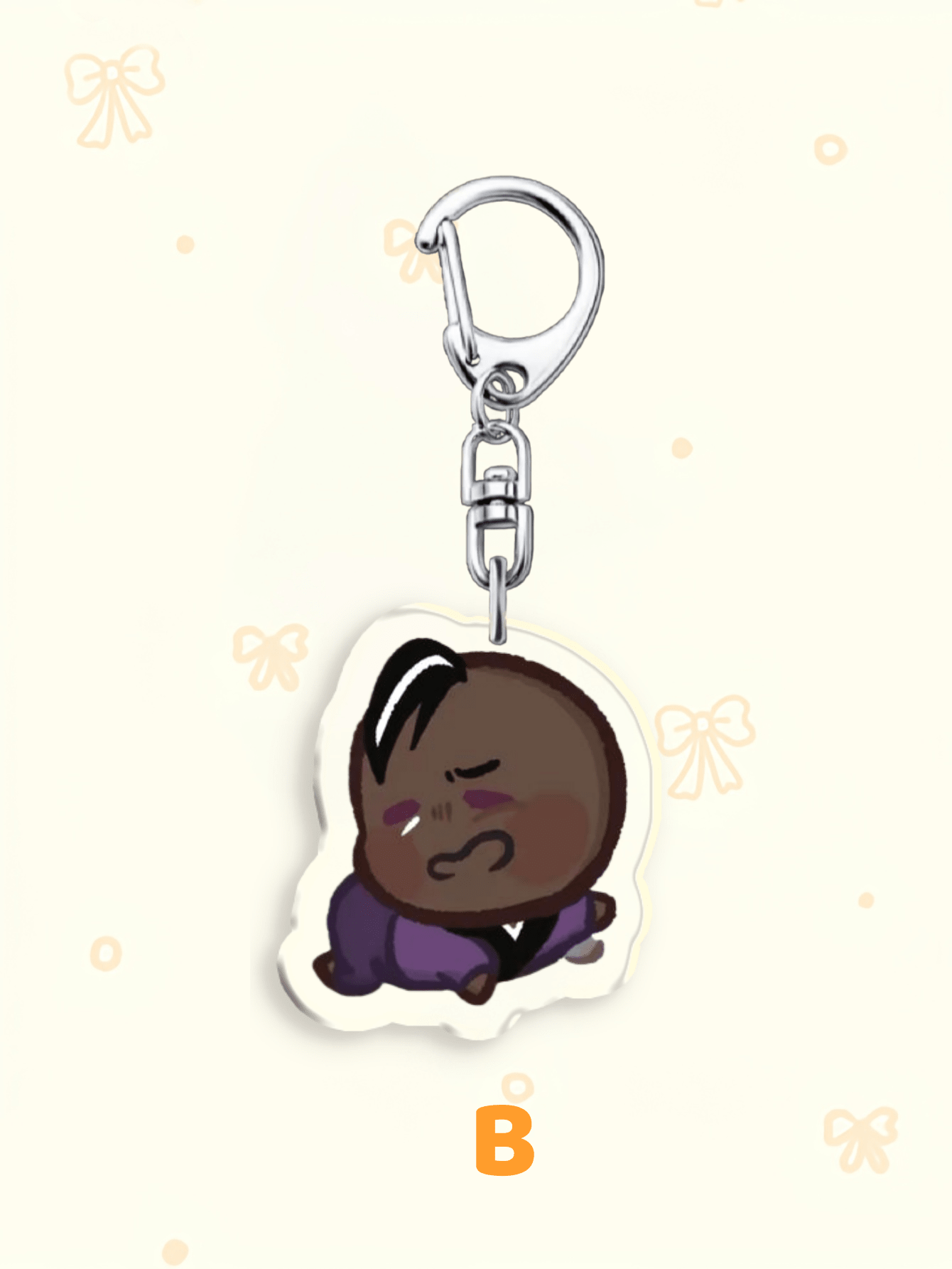 1 chiếc móc khóa acrylic hình nhân vật hoạt hình Cookie Run, Cookie Kingdom, họa tiết anime, phụ kiện túi xách, trang sức ngộ nghĩnh và quà tặng cho người hâm mộ. Lý tưởng cho bạn trai, bạn gái, thành viên gia đình, giáo viên, quà tặng tiệc tùng và trang trí điện thoại theo chủ đề bánh quy. - Nhiều màu - Xem 4