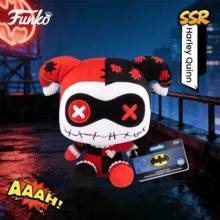 Funko POP DC 蝙蝠侠毛绒玩偶、猫女、哈莉·奎茵、小丑人偶，新年礼物 - 彩色 - 查看 4