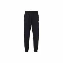 Nike Sportswear Club Fleece Logo鬆緊腰束腳長款運動長褲 男款 黑色 - 黑色 - 查看 14