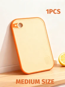 Bộ 1/3 thớt nhựa dày, tách riêng thực phẩm sống và chín, thớt thái rau củ quả, dụng cụ nhà bếp. - Nhiều màu - Xem 12