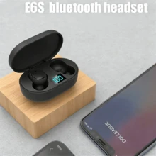 TWS 无线蓝牙耳机 蓝牙耳塞 无线蓝牙耳机 运动耳机 LED 耳塞带麦克风 - 彩色 - 查看 1