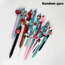 医疗主题圆珠笔，软硅胶卡通按压式圆珠笔，护士办公用品，学生油性圆珠笔 - 彩色 - 查看 11