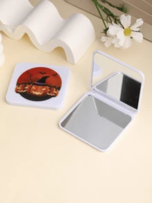 1 chiếc gương trang điểm tròn gấp gọn/di động/tiện dụng hai mặt độ phân giải cao, đơn giản và tối giản, dùng để trang điểm, trang điểm, giá rẻ, trang trí phòng, bàn trang điểm, du lịch, phòng ngủ, phụ kiện trang điểm, gương, gương trang điểm, gương mini, gương nhỏ gọn, gương cầm tay, giá rẻ, quà tặng Giáng sinh, dụng cụ trang điểm, đồ rẻ tiền, quà tặng, quà tặng cho phụ nữ, quà Giáng sinh, quà khuyến mãi, du lịch, đồ rẻ tiền, vật dụng cần thiết khi đi du lịch - Hồng - Xem 20