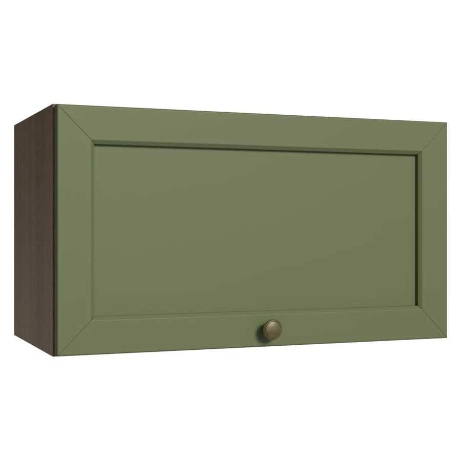 Alacena Gabinete Superior Cocina Madesa Vik 60cm MV 01 - Marrón y Verde - Ver 1