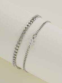 热门跨境情侣手链套装 - 彩色 - 查看 8