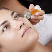 水润微针精华注射器，0.25/0.5/1.0/1.5mm 可重复使用 20 件套装，包含精华液微针印章、面部护理工具瓶、护肤品、家用美容仪、美容、护肤产品、SPA、自我护理、护肤工具、面部护理、美容师用品、按摩、面部按摩工具、面部按摩滚轮等。 - 彩色 - 查看 1