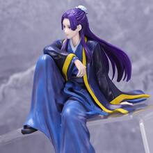 Tượng Jin Shi trong tư thế ngồi, nhân vật anime Nhật ký Dược sĩ, quà tặng anime cho bạn bè nhân dịp sinh nhật, tượng nhân vật anime phong cách cổ đại để trang trí, mô hình sưu tầm, vật trang trí bàn làm việc, phụ kiện máy tính, quà tặng nhỏ, quà tặng ngày Valentine, đồ sưu tầm - Nhiều màu - Xem 8