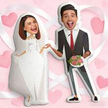 1 Customized Pillow, Personalized Pillow, Customized Picture Pad, Customized Face Doll, Personalized Spouse Doll, Customized Image Pad, Birthday Gift, Wedding Gift, Valentine's Day Gift, Family Gift, Couple Gift, Perfect Christmas Gift - 5 - View 6