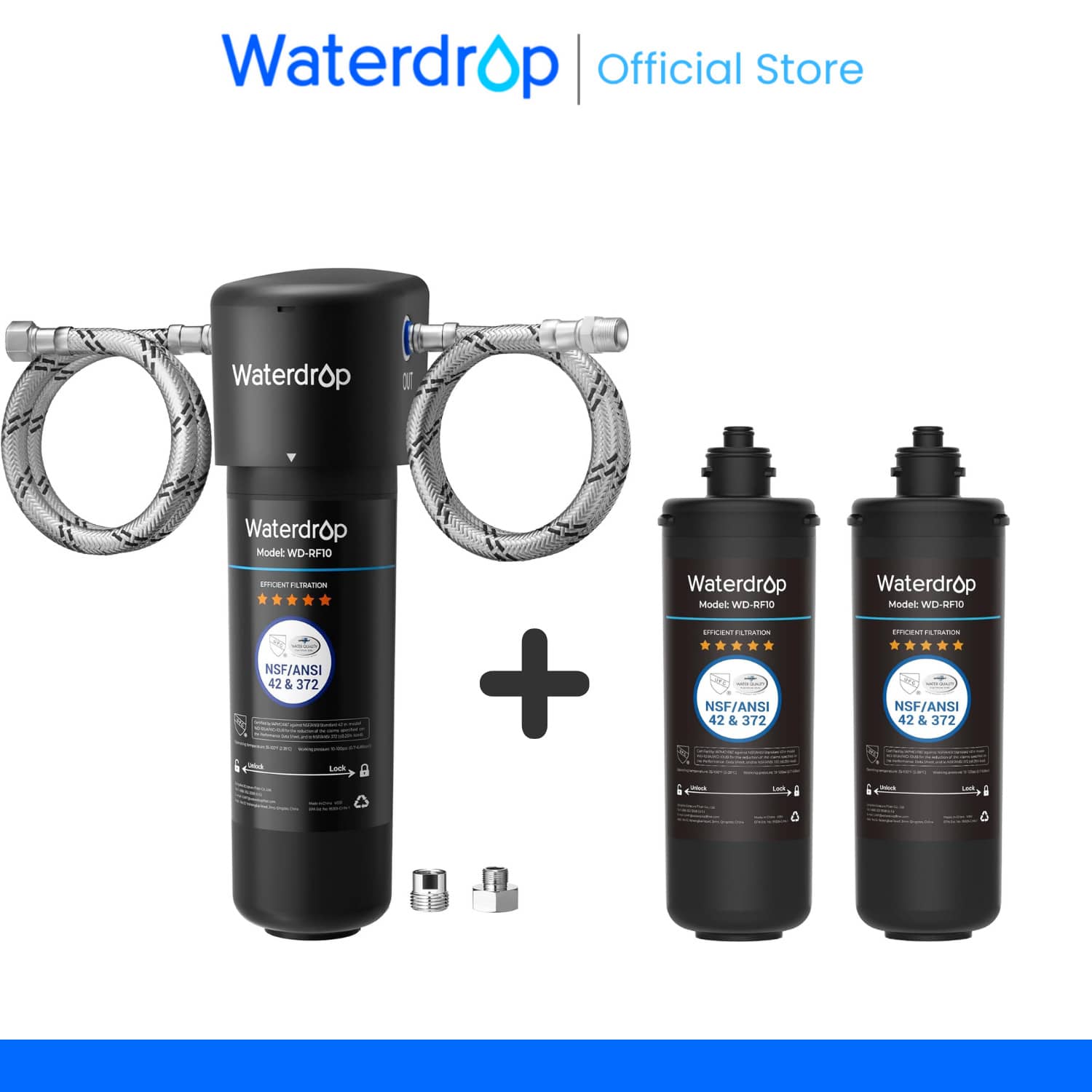 Wkłady filtrujące wodę