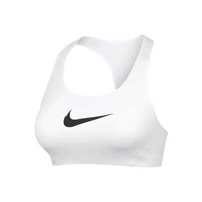  Nike PRO BRA 緊身運動內衣 女款 白色