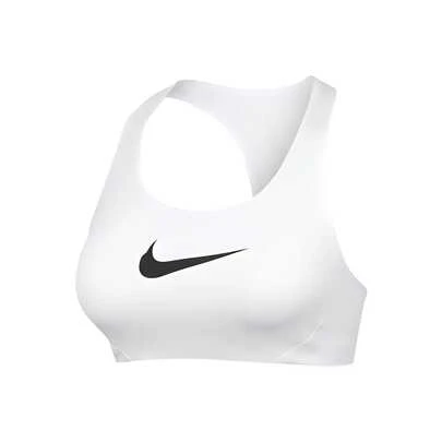  Nike PRO BRA Women's Compression Sports Bra, White