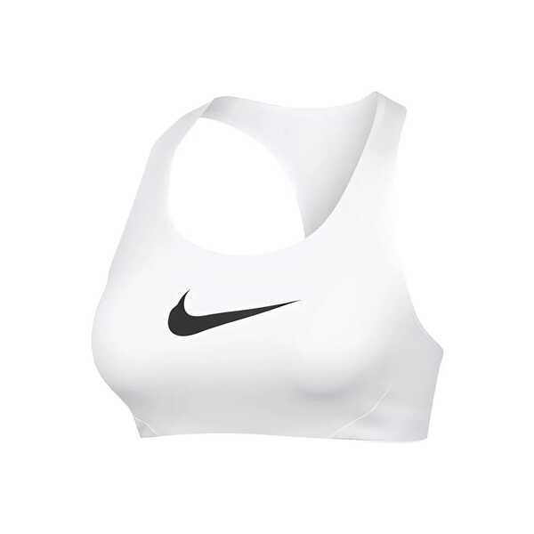  Nike PRO BRA Women's Compression Sports Bra, White