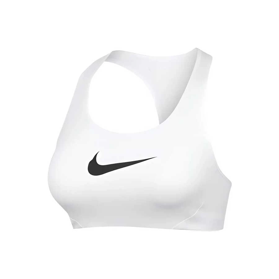 Nike PRO BRA 緊身運動內衣 女款 白色 - 白色 - 查看 1