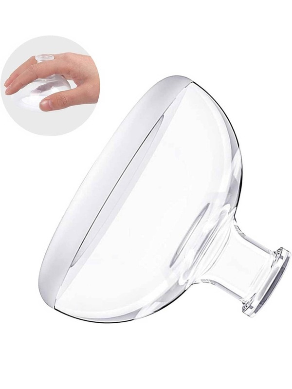 Fanwer Handperkussions-Tasse, Schleim-Entfernungsgerät, hilft beim Lösen von Schleim durch Perkussion und postural Drainage, professioneller Palm-Schleim-Entferner