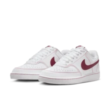 Nike Court Vision 馬年CNY新年款 舒適柔軟 板鞋 女款 IO9552-100 - 白色 - 查看 1