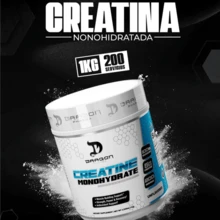 GAT CREATINA SIN SABOR DRAGON PHARMA 200 SERV 1KG - 1Kg - Ver 2