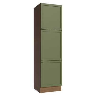 Alacena Armario Despensero Madesa Vik 60cm 3 Puertas MV 2