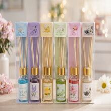 Haus und Küche / Produkte für dekorative Zwecke / Neue Möglichkeiten für die Hausdekoration / Dyfuzory trzcinowe, olejki i akcesoria / Zestawy dyfuzorów zapachowego - KX-0091/30 ml/ zufälliger Duft - Übersicht 1