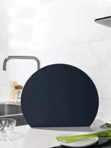 TPU Anti-Mold Cutting Board, Semicircular Dual-Sided Kitchen Antibacterial Fruit & Vegetable Chopping Board, Anti-Mold, Antibacterial - Multicolor - View 16