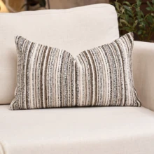 1 chiếc vỏ gối trang trí vuông sang trọng, chất liệu vải boucle, thích hợp cho ghế sofa, phòng khách, phòng ngủ, nhà nông thôn, cũng có thể dùng làm quà tặng, không kèm ruột gối. - màu be lạc đà - Xem 4