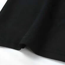 1pc Women's Y2K Angel Wing Rhinestone T-Shirt - Short Cropped Top With Angel Wing Print & Rhinestone Accent, Y2K Party Outfit, Summer Clubwear, Hand Washable Fashion Gift - màu đen - Xem 4