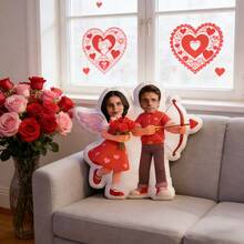 1 Customized Pillow, Personalized Pillow, Customized Picture Pad, Customized Face Doll, Personalized Spouse Doll, Customized Image Pad, Birthday Gift, Wedding Gift, Valentine's Day Gift, Family Gift, Couple Gift, Perfect Christmas Gift - 6 - View 4