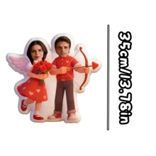 1 Customized Pillow, Personalized Pillow, Customized Picture Pad, Customized Face Doll, Personalized Spouse Doll, Customized Image Pad, Birthday Gift, Wedding Gift, Valentine's Day Gift, Family Gift, Couple Gift, Perfect Christmas Gift - 6 - View 10