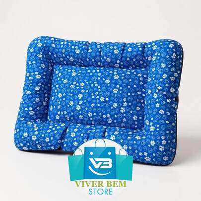 Cama PET Colchonete com zíper e fundo impermeável