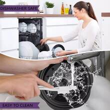 Trituradora De Pechugas De Pollo Multifuncional,picadora De - Negro - Ver 7