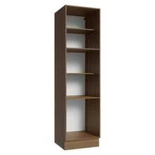 Alacena Armario Despensero Madesa Vik 60cm 3 Puertas MV 2 - Marrón y Verde - Ver 10