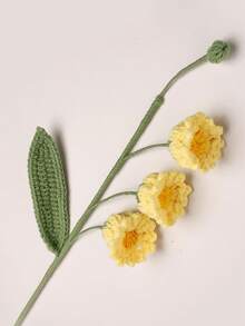 1朵钩编铃兰花，钩编花朵，感恩节礼物，圣诞节礼物，客厅卧室装饰，情人节礼物，教师节礼物，送给她的礼物 - 鈴蘭花 - 查看 10