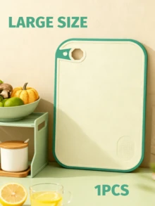 1/3PCS Plastic Cutting Board Set Thickened Cutting Board Cutting Meat Board Kitchen Preparation Board Cooked Food, Raw Food Separation Household Fruit Cutting Board Preparation Board Plastic Cutting Board, Kitchen Supplies - Multicolor - View 12