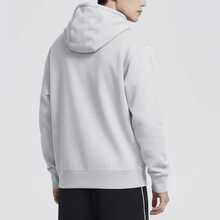 Áo nỉ có mũ lót lông cừu Nike Club dành cho nam, màu xám nhạt. - Màu Xám nhạt - Xem 2