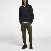 Áo khoác có khóa kéo, áo hoodie, áo nỉ nam Nike Sportswear màu đen - màu đen - Xem 7