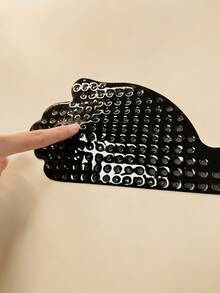 女士聚拢型隐形胸贴，无肩带隐形胸贴，强力硅胶无背胸贴，适合搭配婚纱和露背装 - 彩色 - 查看 8